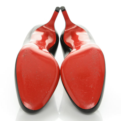 Christian Louboutin Kid Simple 70 Pumps 39 Black 5 of 7