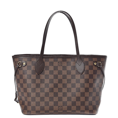 Louis Vuitton Damier Ebene Neo Neverfull PM 1 of 9