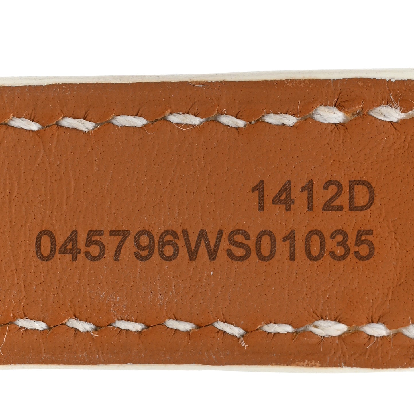 Alligator Heure H Hour Watch 30mm Strap White