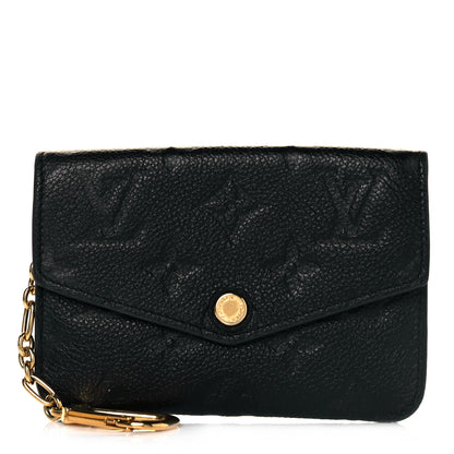 Louis Vuitton Empreinte Key Pouch Black 1 of 9
