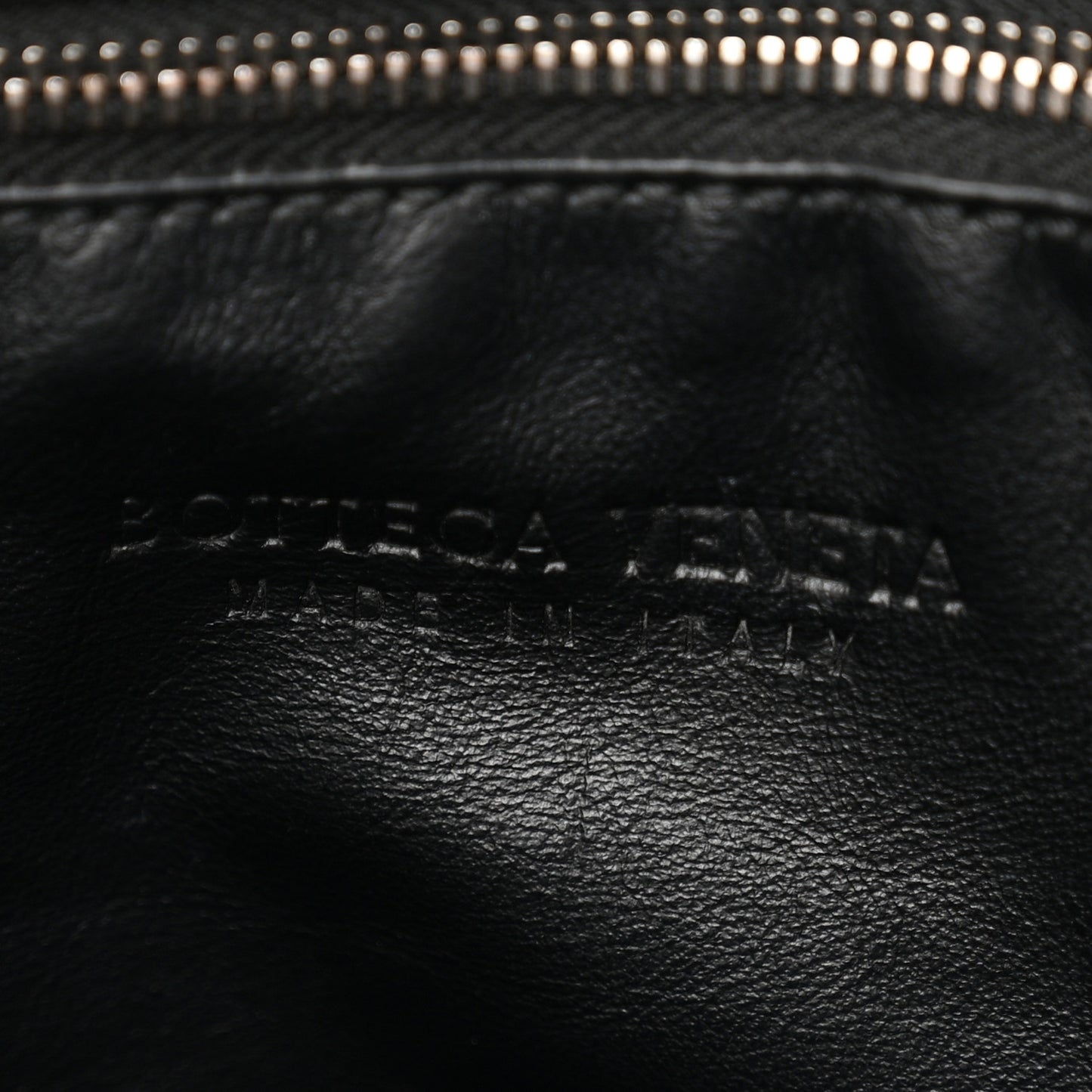 Nappa Intrecciato Medium Jodie Black