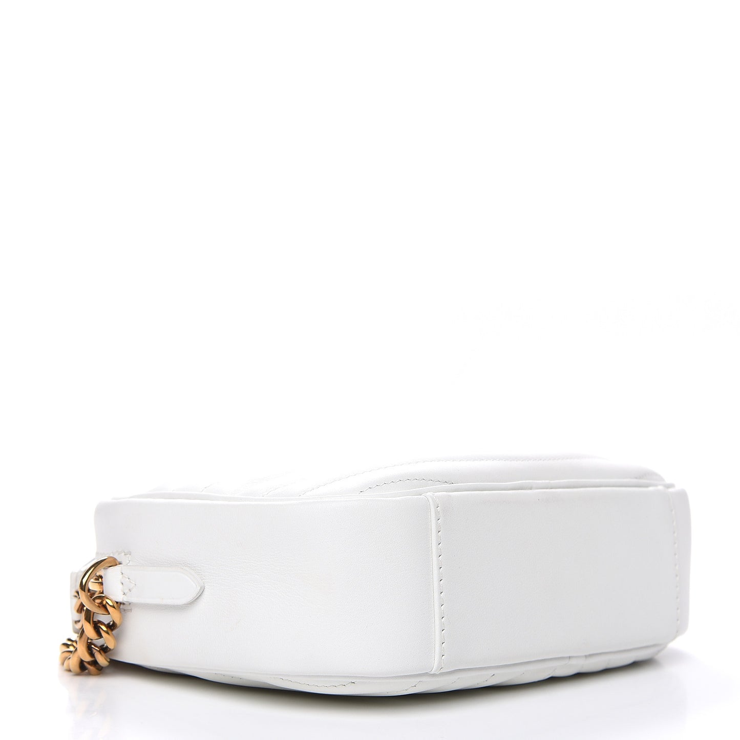 Calfskin New Wave Camera Bag White
