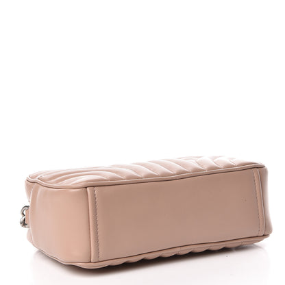 Prada Soft Calfskin Diagramme Crossbody Bag Cipria 4 of 10