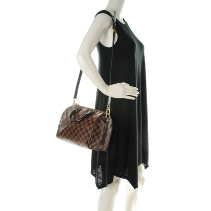 Louis Vuitton Damier Ebene Speedy Bandouliere 25 2 of 6