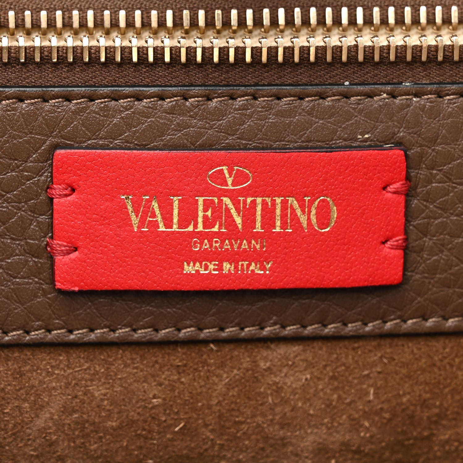 Valentino Garavani Grained Calfskin Rockstud Satchel 6 of 12