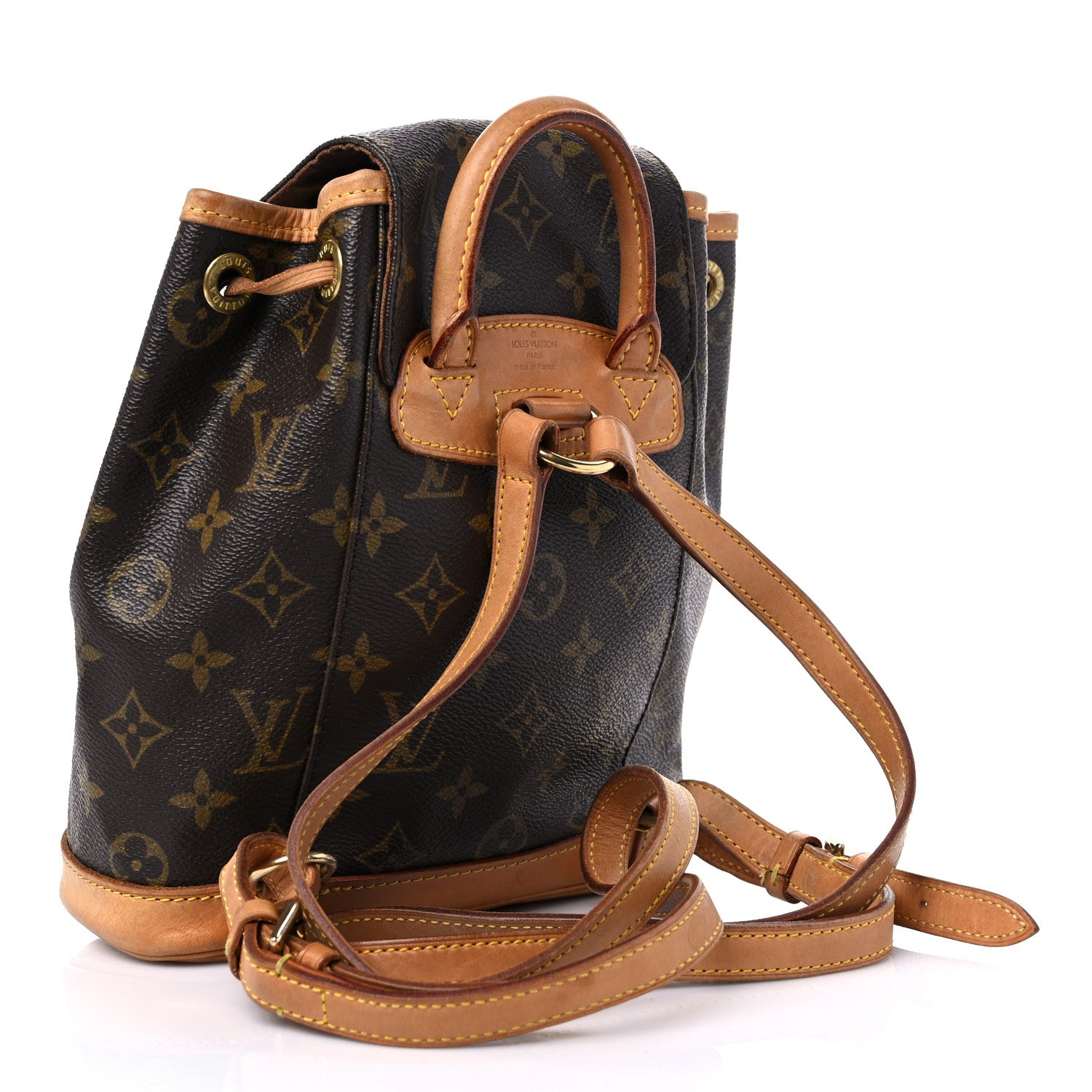 Louis Vuitton Monogram Mini Montsouris Backpack 3 of 15