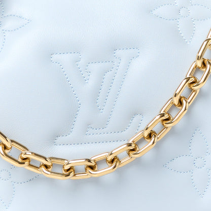 Louis Vuitton Calfskin Bubblegram Over The Moon Ice Blue 7 of 9