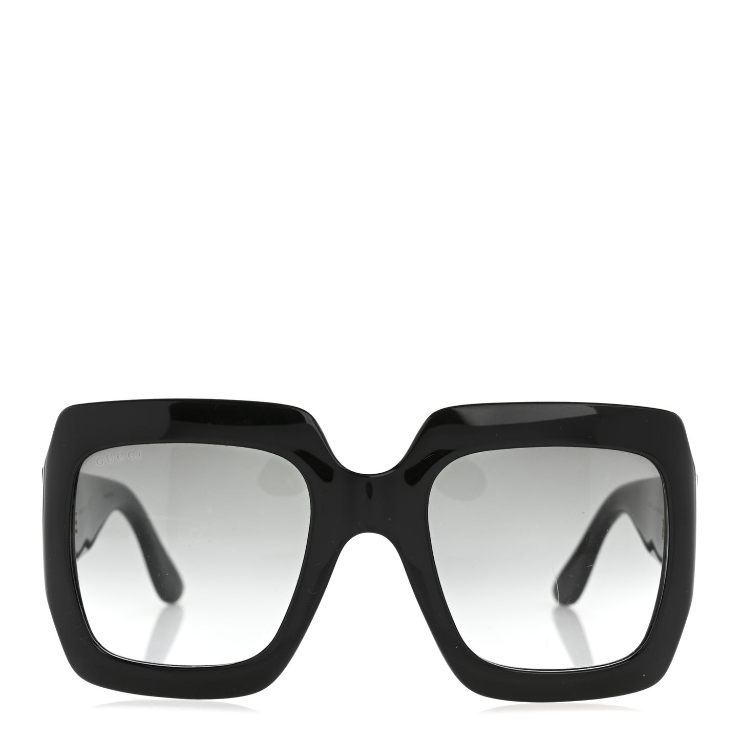 Acetate Square Frame Sunglasses GG0053S Black