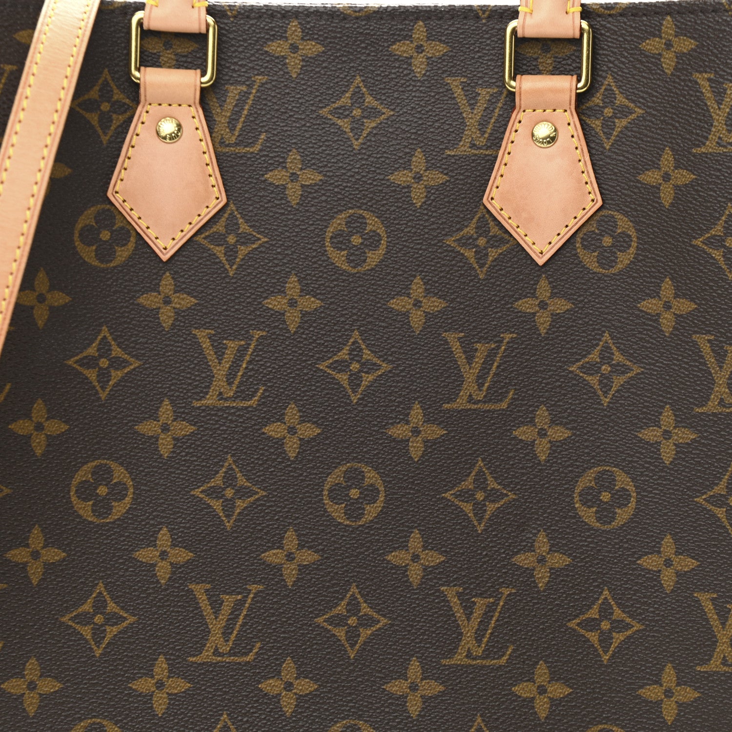 Louis Vuitton Monogram Sac Plat PM 8 of 15