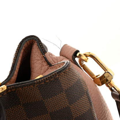 Louis Vuitton Damier Ebene Cuir Taurillon Brittany Magnolia 12 of 17