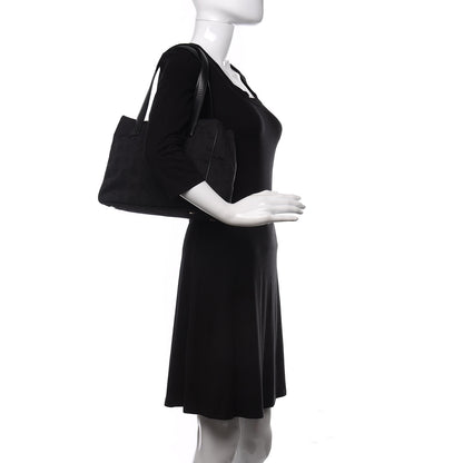 Chanel Nylon Medium Travel Tote Black 2 of 14
