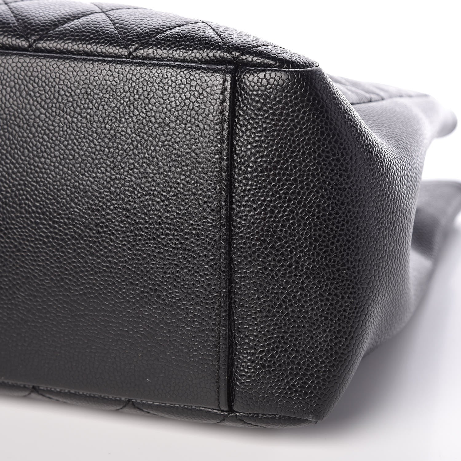 Chanel Caviar Quilted Grand Shopping Tote GST Black 9 of 9