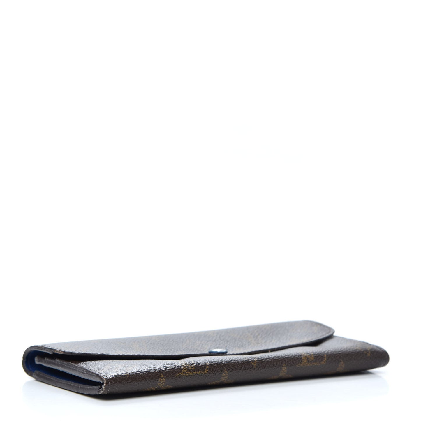 Monogram Emilie Wallet Blue