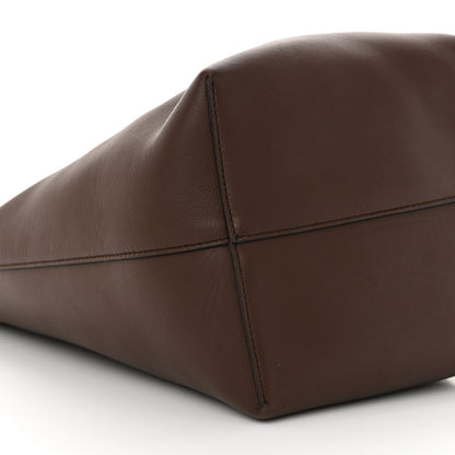 The Row Calfskin Medium N/S Park Tote Chocolate 9 of 11