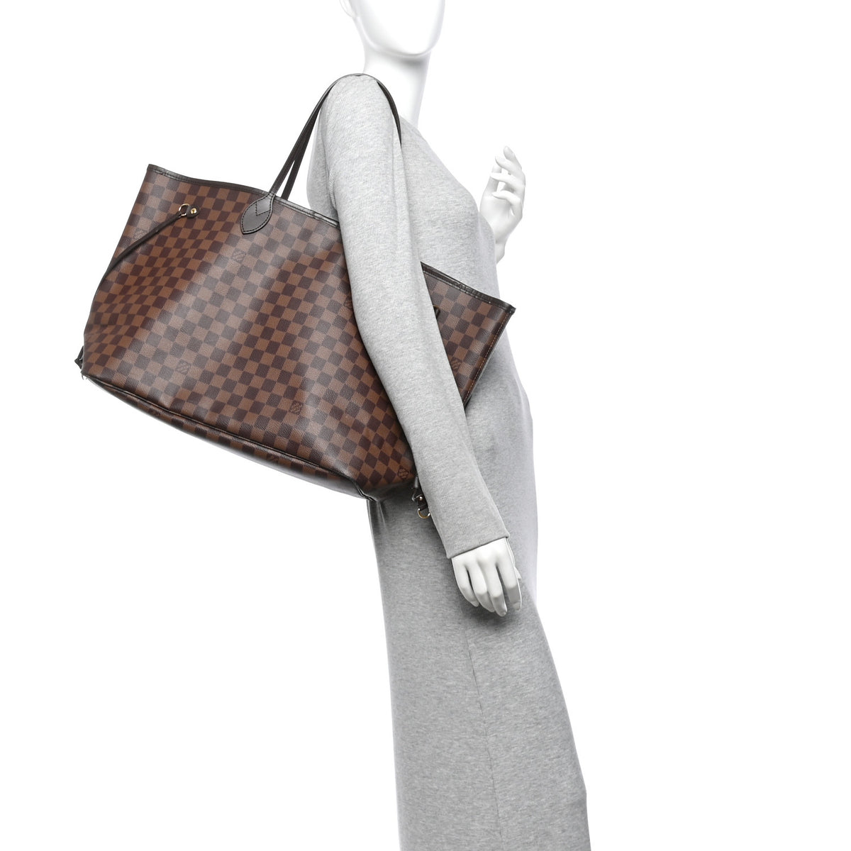 Louis Vuitton Damier Ebene Neo Neverfull GM 2 of 10