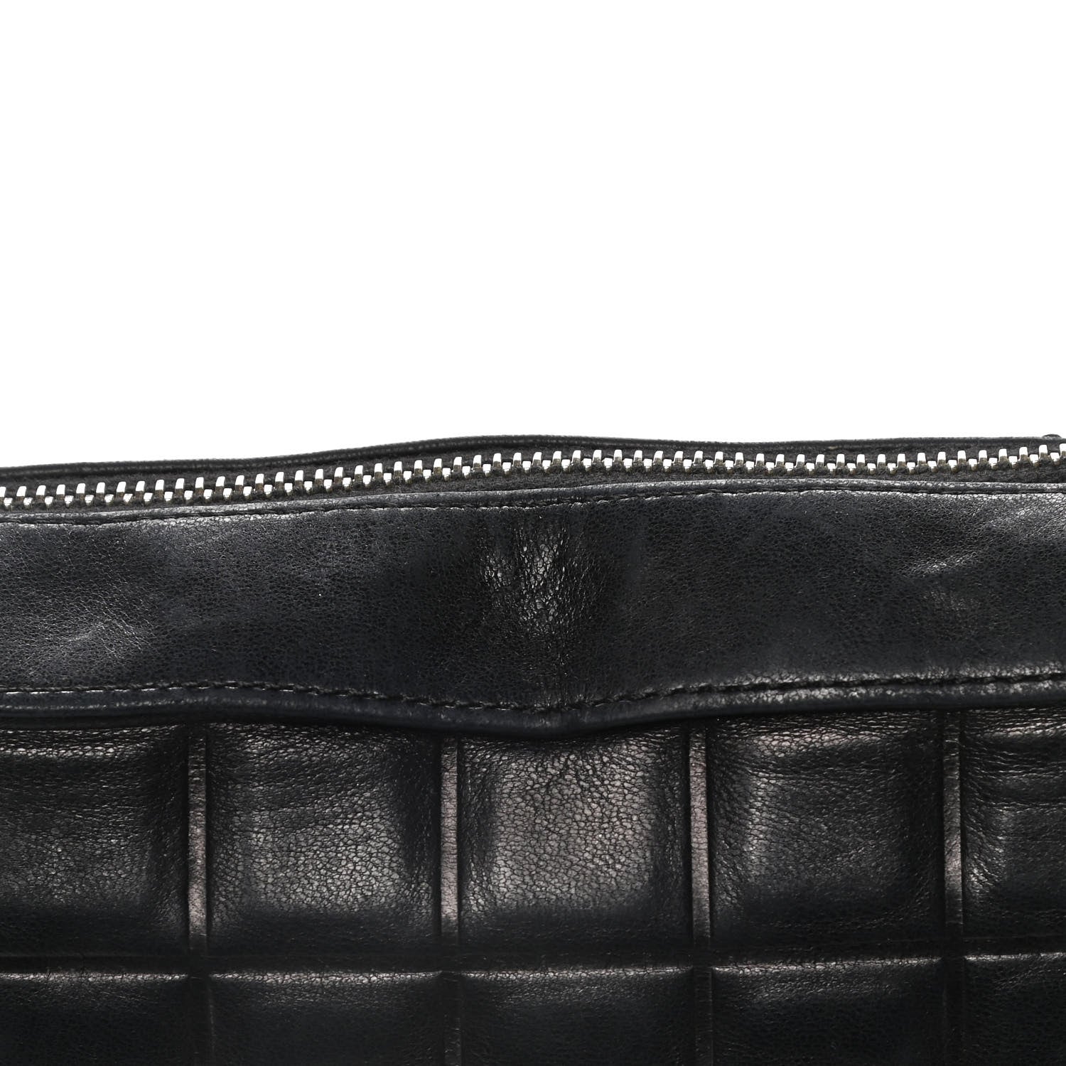 Chanel Lambskin Quilted Small Chocolate Bar Shoulder Bag Black 13 of 20