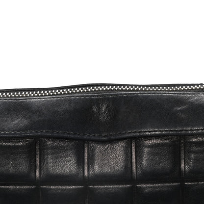Chanel Lambskin Quilted Small Chocolate Bar Shoulder Bag Black 13 of 20