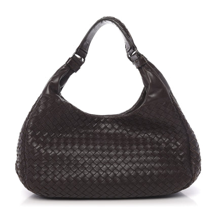 Bottega Veneta Nappa Intrecciato Medium Campana Ebano 1 of 16