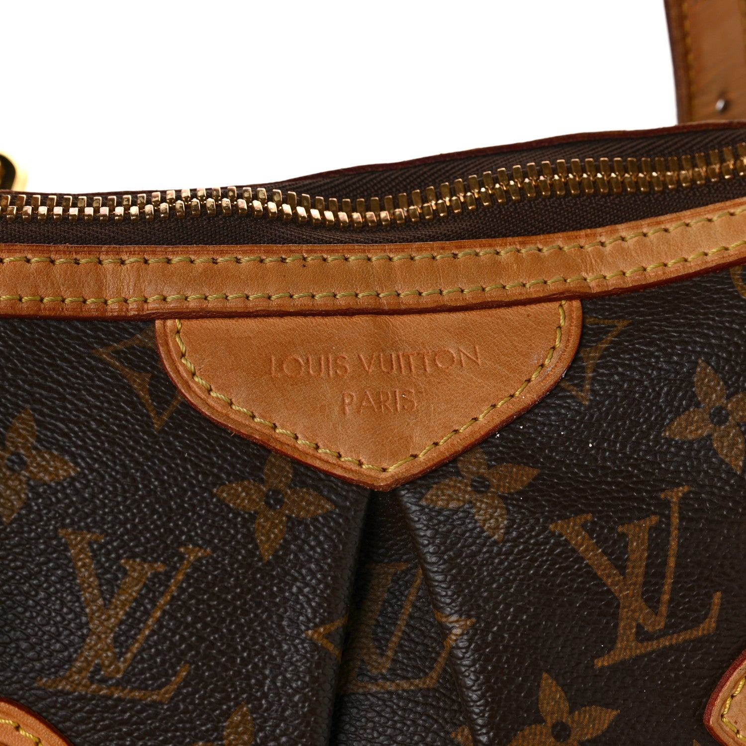 Louis Vuitton Monogram Palermo GM 11 of 16