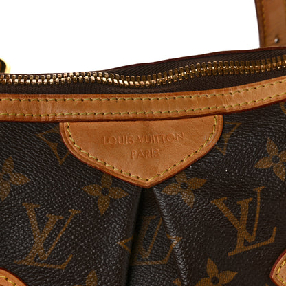 Louis Vuitton Monogram Palermo GM 11 of 16