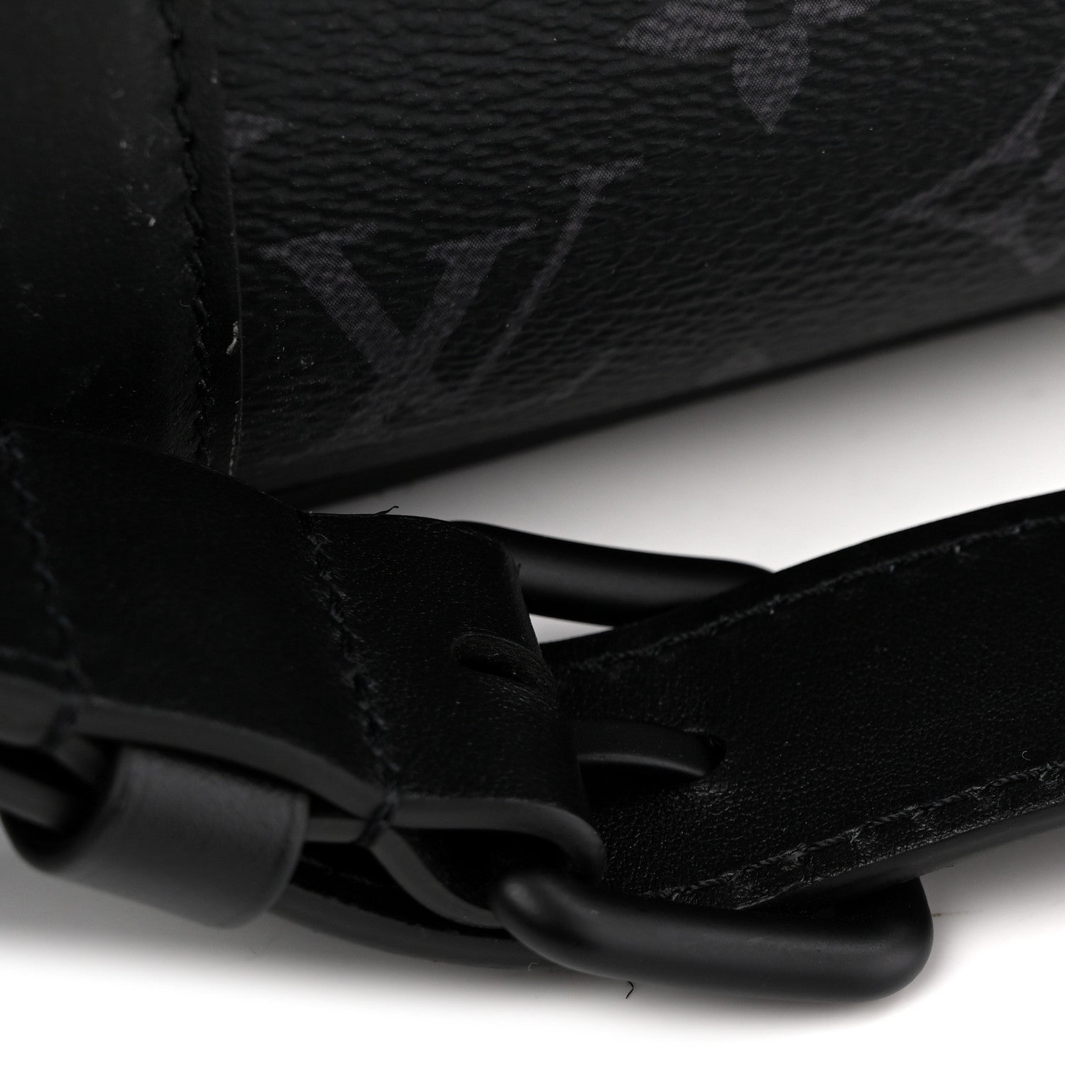 Louis Vuitton Monogram Eclipse Sac Plat Horizontal Zipper 11 of 12