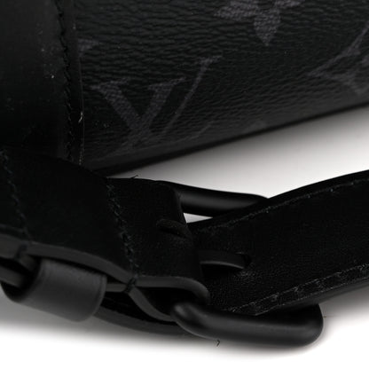 Louis Vuitton Monogram Eclipse Sac Plat Horizontal Zipper 11 of 12