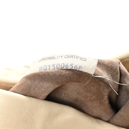 Bottega Veneta Nappa Intrecciato Parachute Bag White 7 of 10