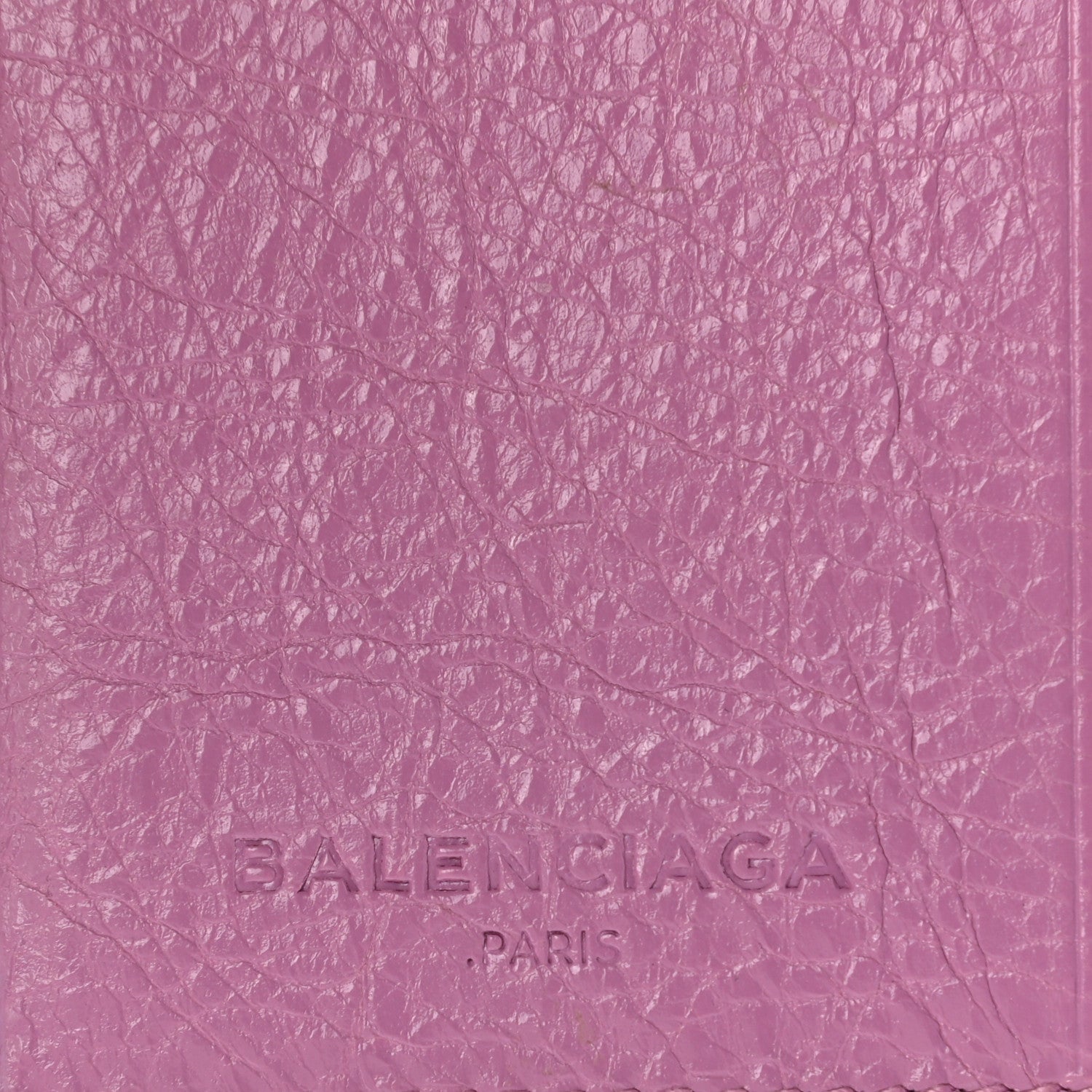 Balenciaga Agneau Classic Hardware Card Case Rose Berlingot 6 of 7