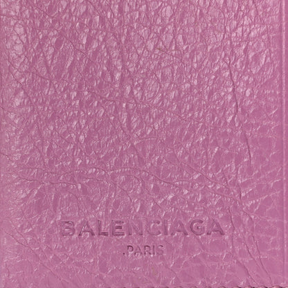 Balenciaga Agneau Classic Hardware Card Case Rose Berlingot 6 of 7