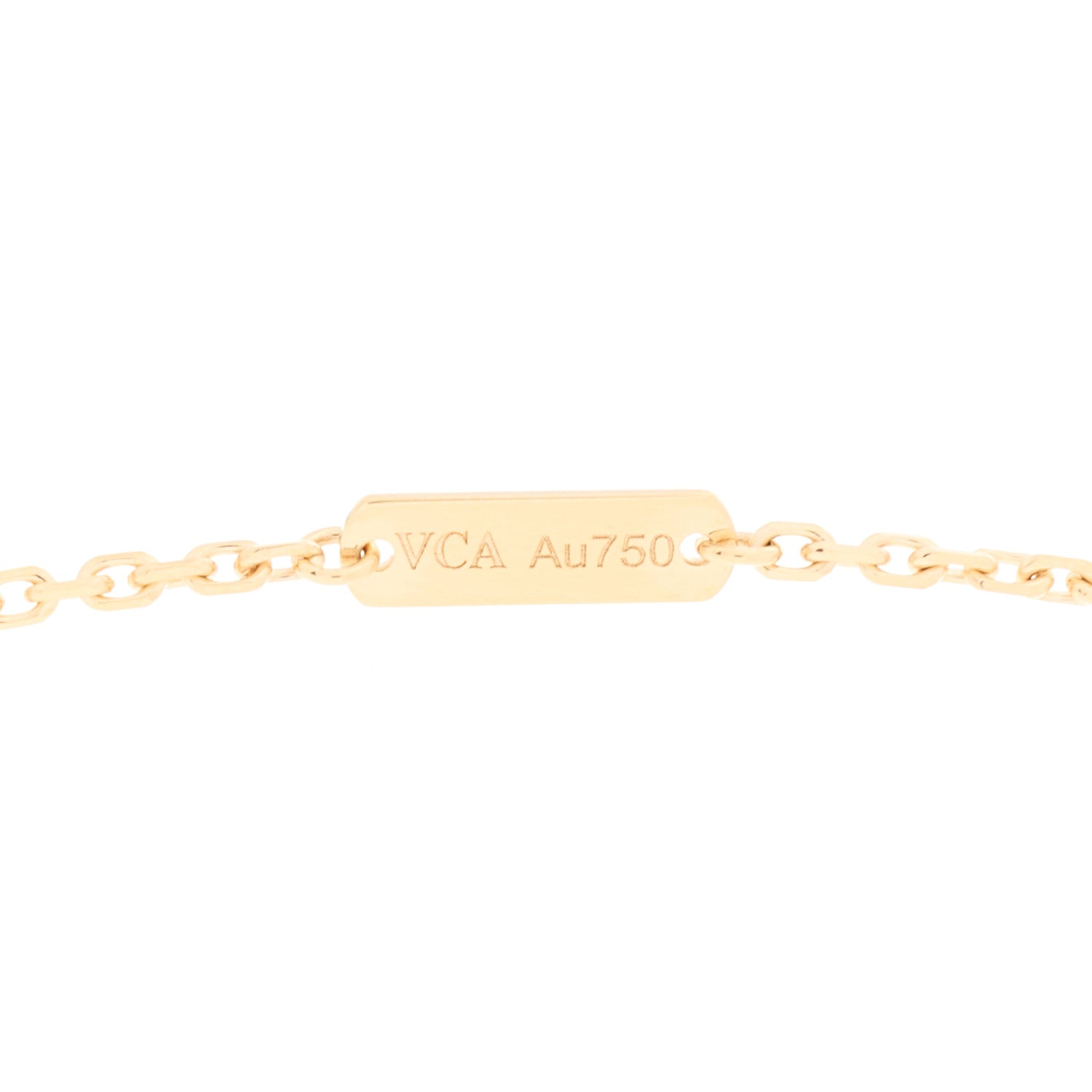 Van Cleef & Arpels 18K Yellow Gold Diamond Turquoise Two Butterfly Pendant Necklace 3 of 4