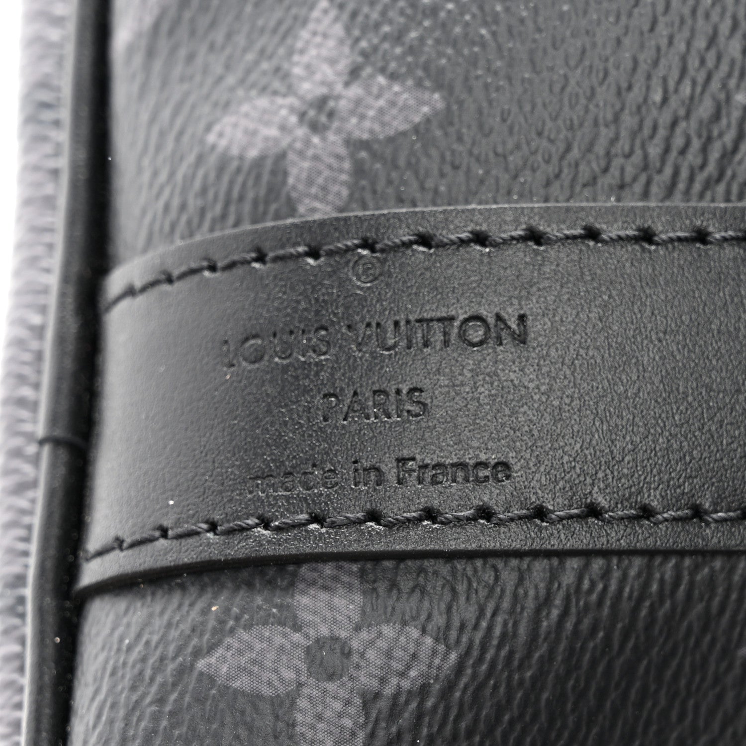 Louis Vuitton Reverse Monogram Eclipse Keepall Bandouliere 50 6 of 10