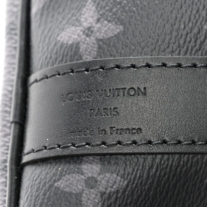 Louis Vuitton Reverse Monogram Eclipse Keepall Bandouliere 50 6 of 10