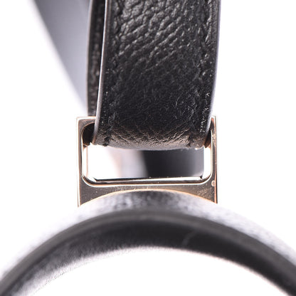 Hermes Epsom Constance 24 Black 19 of 21