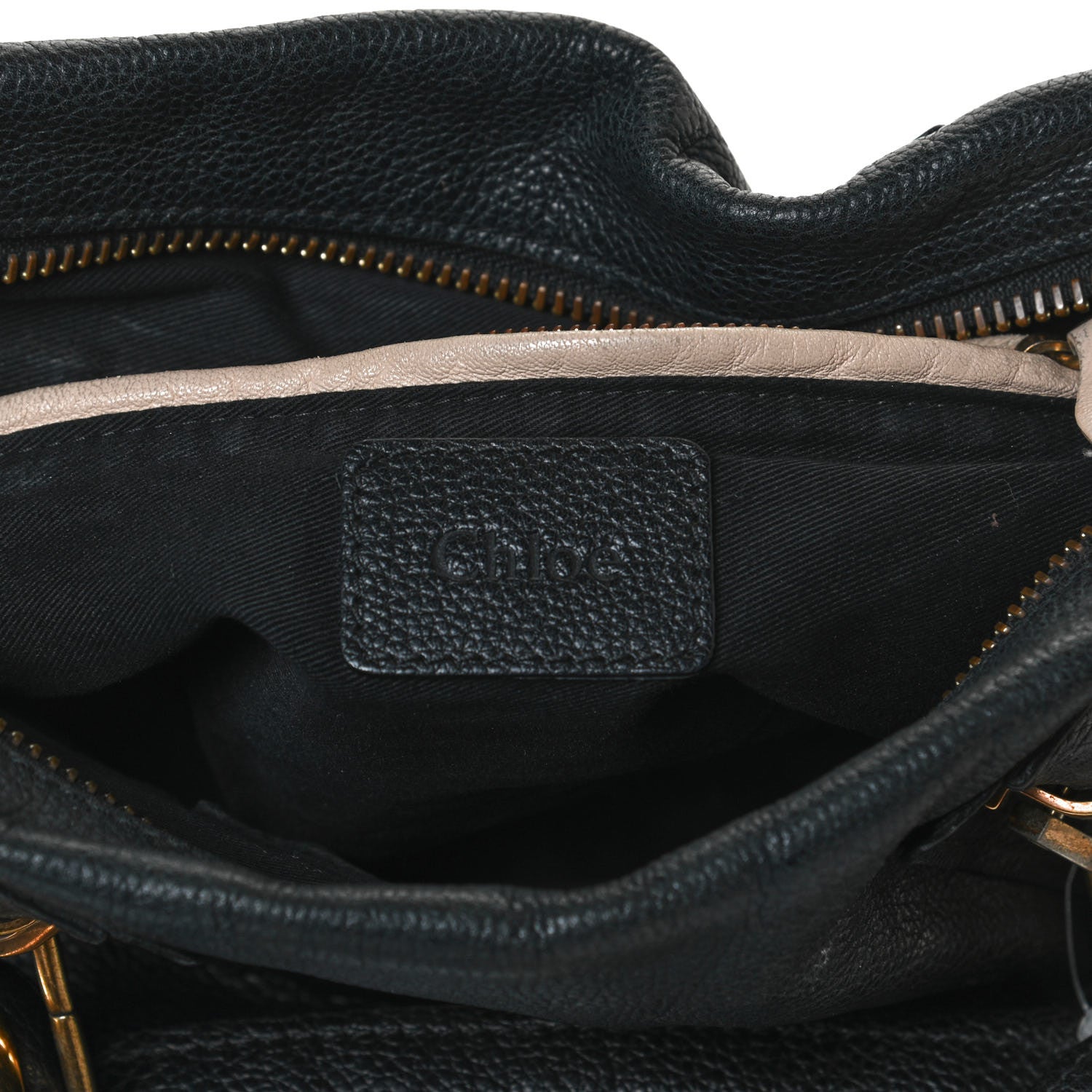 Chloe Calfskin Medium Paraty Black 6 of 17