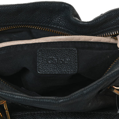 Chloe Calfskin Medium Paraty Black 6 of 17