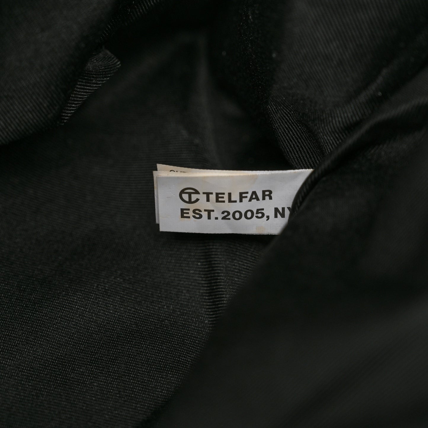 Vegan Leather Medium Shopping Bag Black