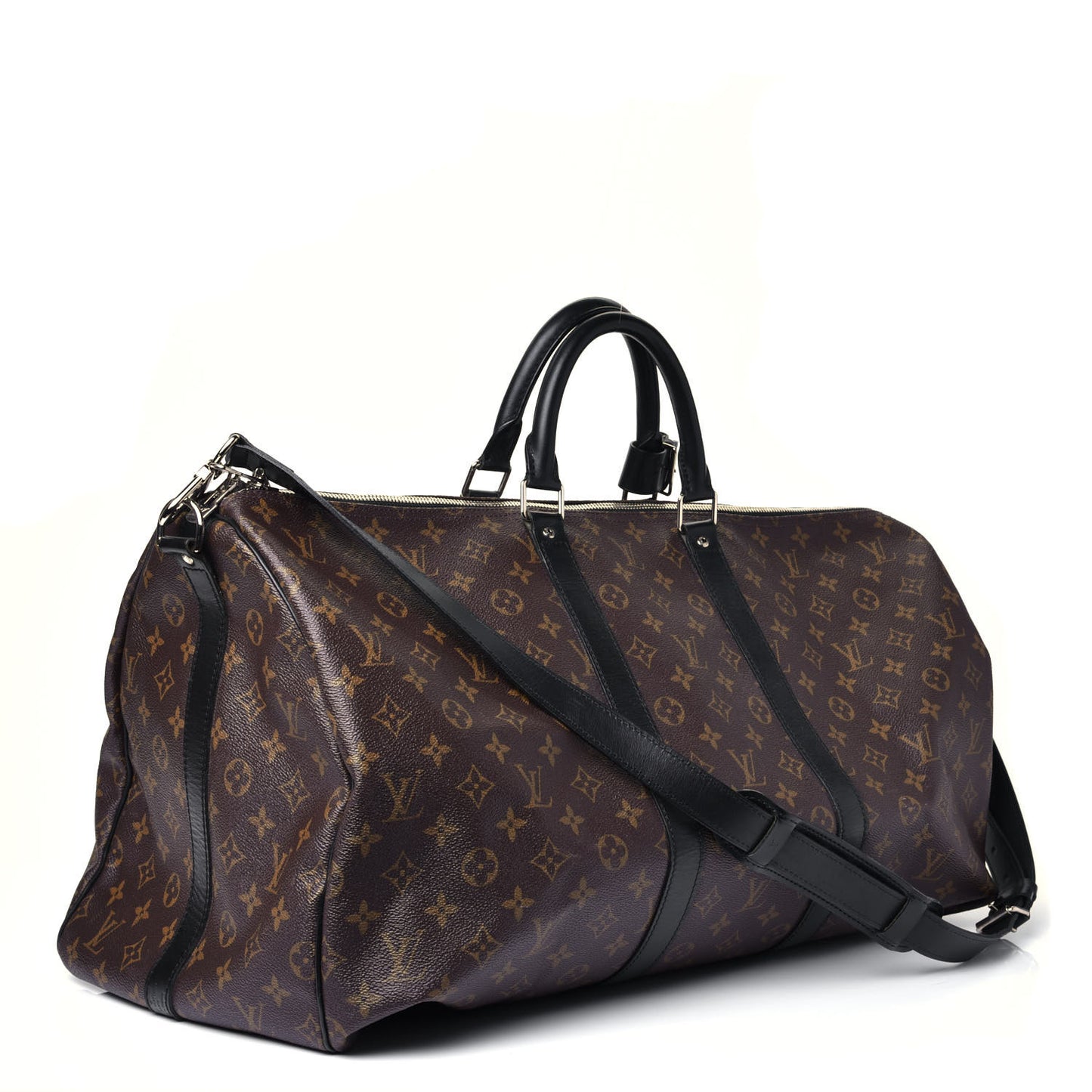 Monogram Macassar Keepall Bandouliere 55