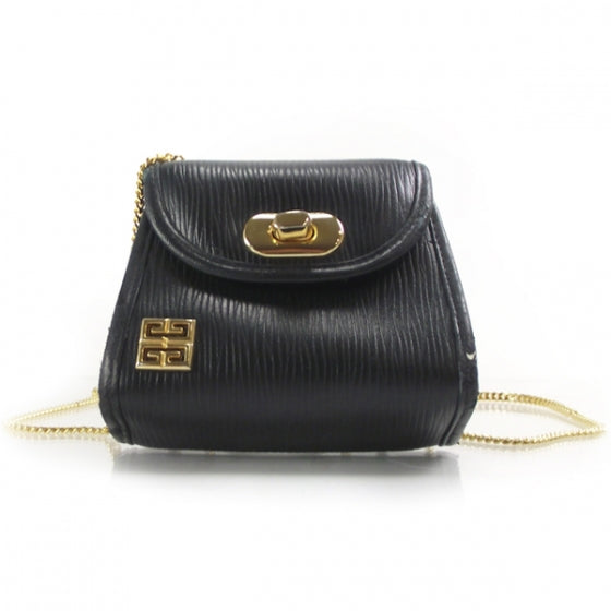 Vintage Leather Small Chain Bag