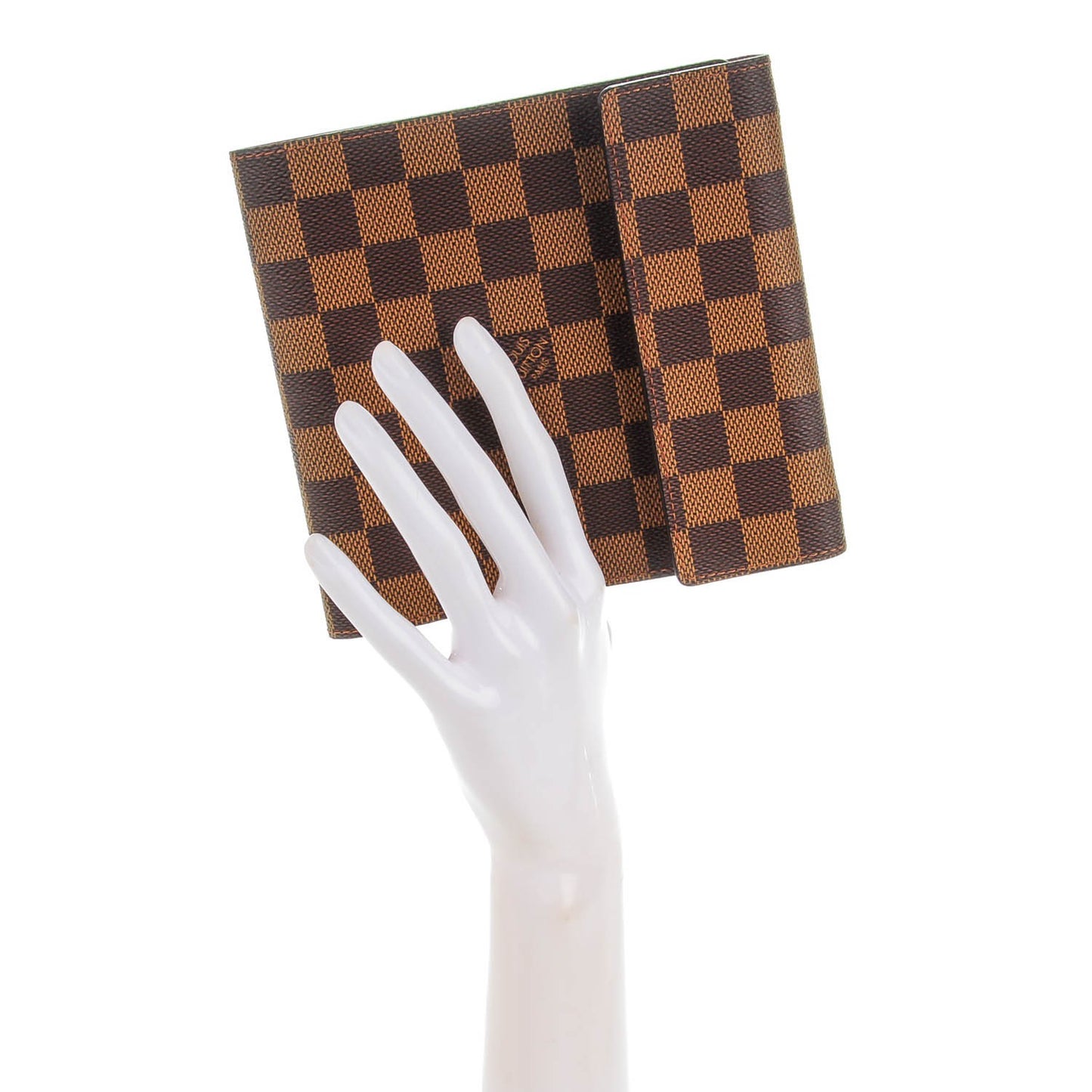 Damier Ebene CD Case Holder