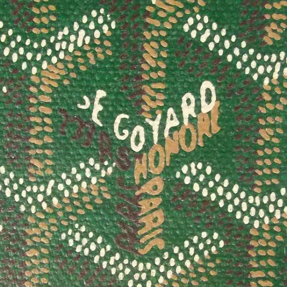 Goyard Jersey PM Bag Green 10 of 10