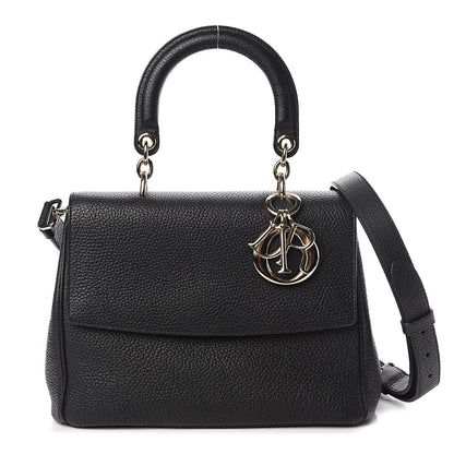 Christian Dior Bullcalf Small Be Dior Flap Black Fraise 1 of 9