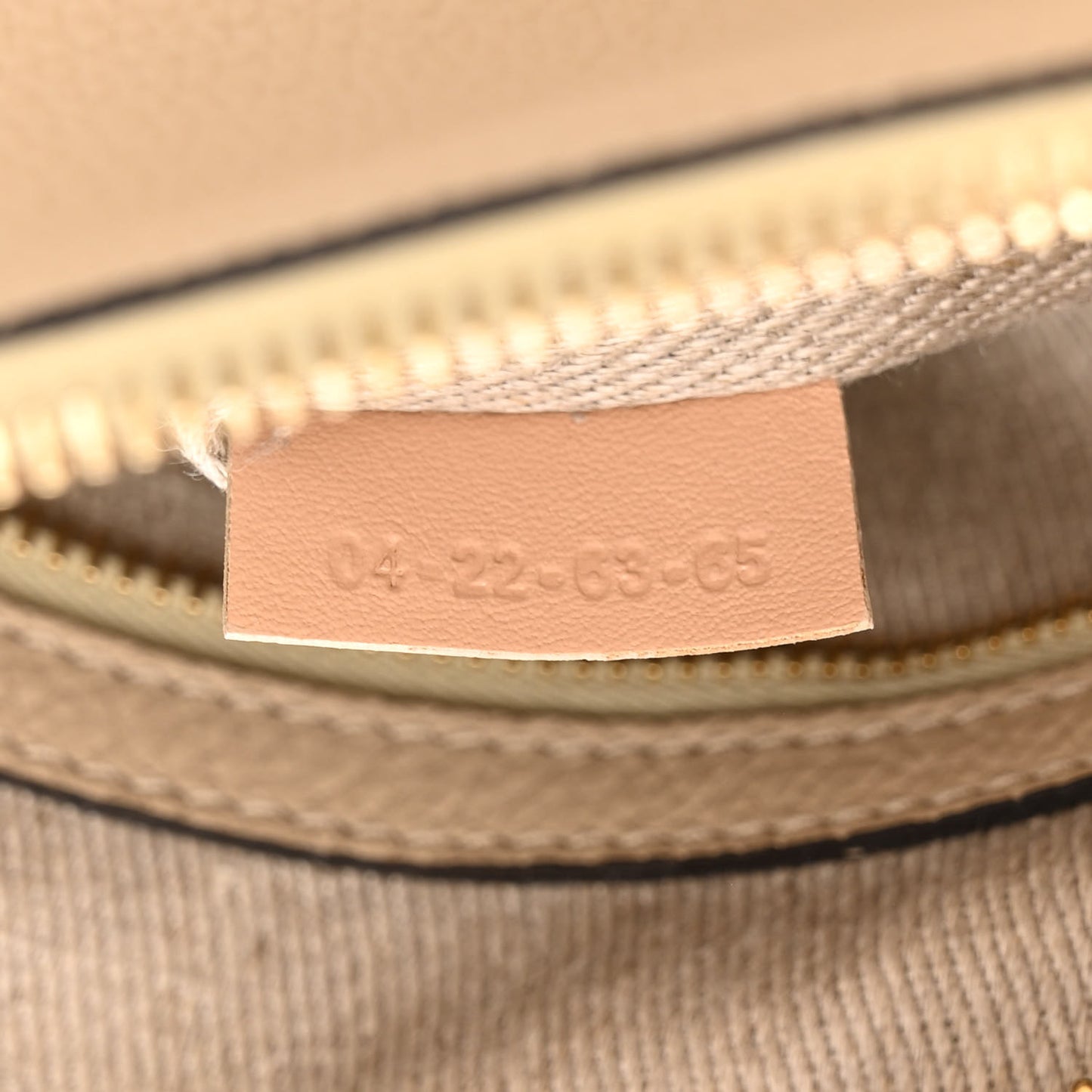 Calfskin Small Marcie Satchel Root Beige