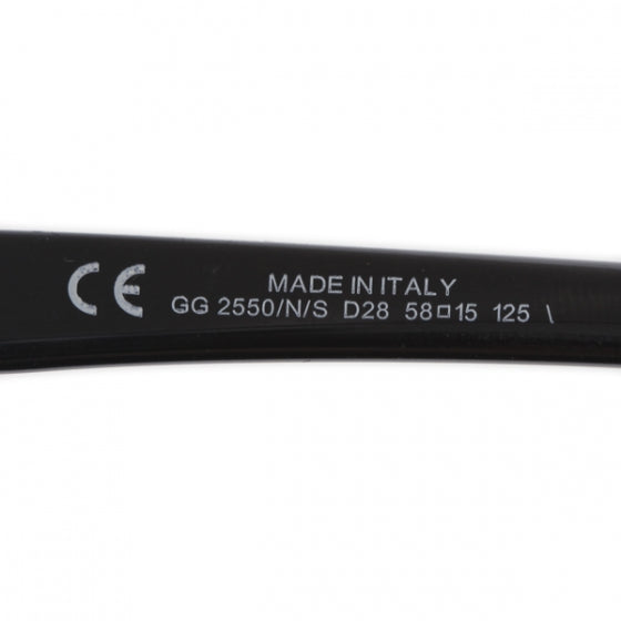 Gucci Sunglasses 2550NS Black 7 of 8