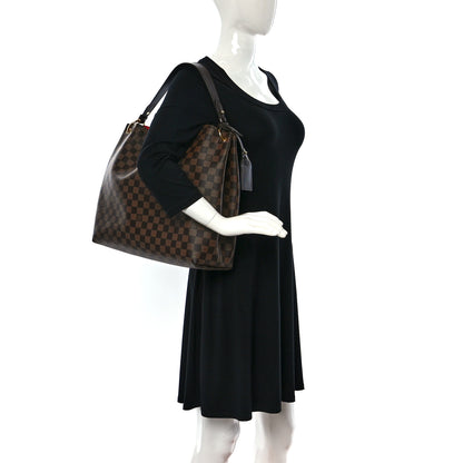 Louis Vuitton Damier Ebene Graceful MM 2 of 14