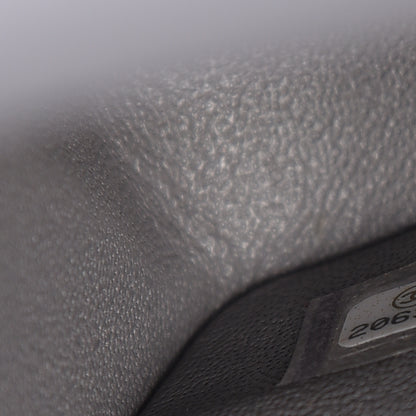 Chanel Lambskin Quilted Medium Double Flap Grey 7 of 21
