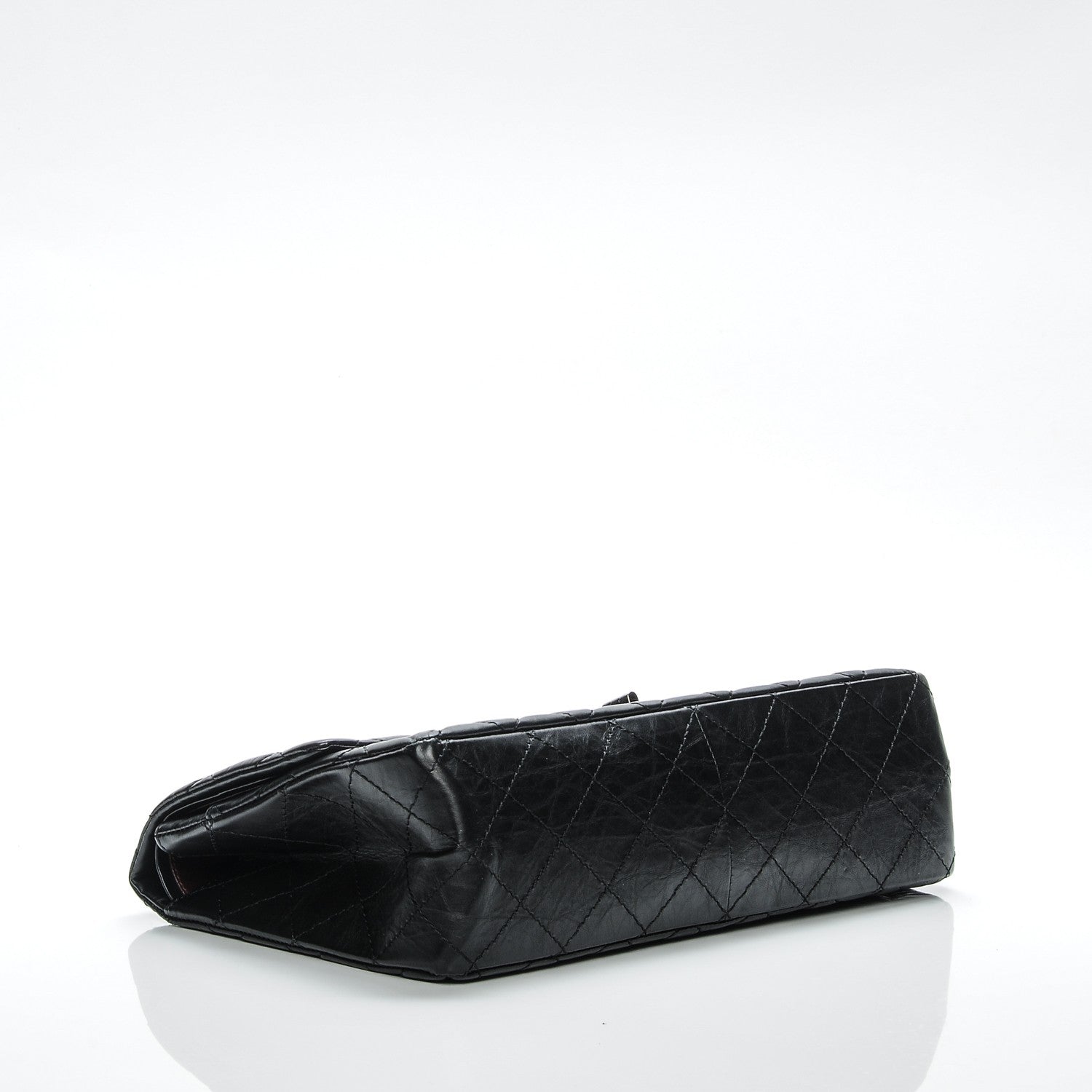 Chanel Aged Calfskin Quilted 2.55 Reissue 227 Flap Black 4 of 8