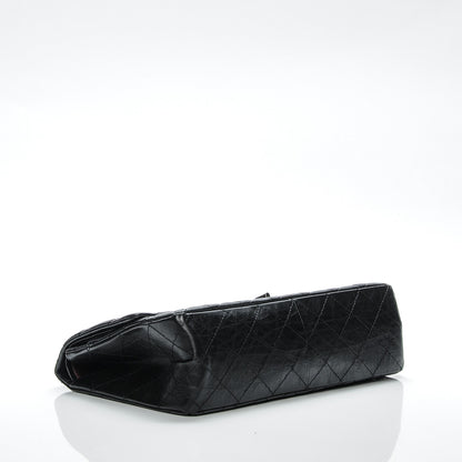 Chanel Aged Calfskin Quilted 2.55 Reissue 227 Flap Black 4 of 8