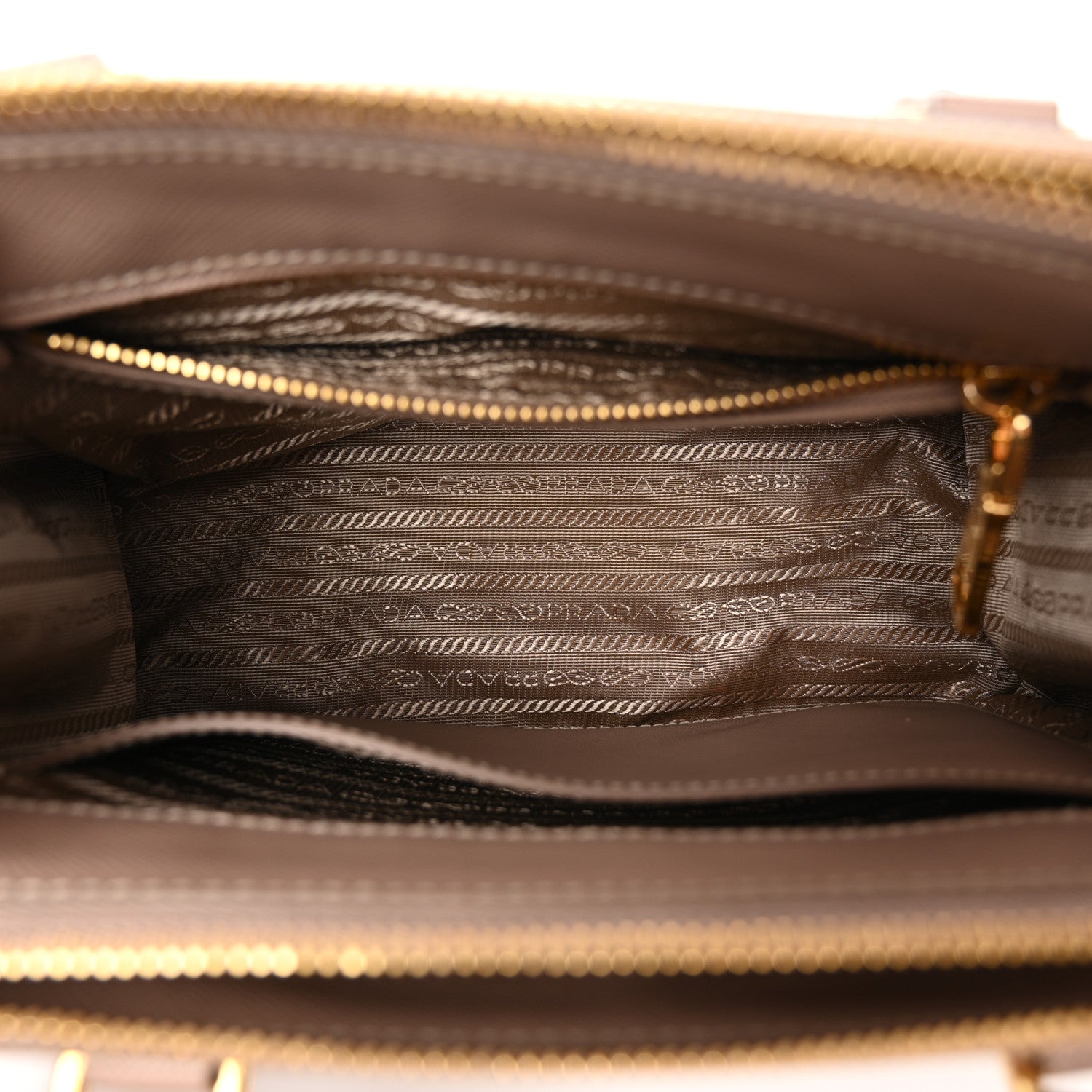 Prada Saffiano Mini Galleria Double Zip Tote Cipria 5 of 11