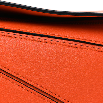 Loewe Calfskin Mini Puzzle Bag Orange 8 of 12
