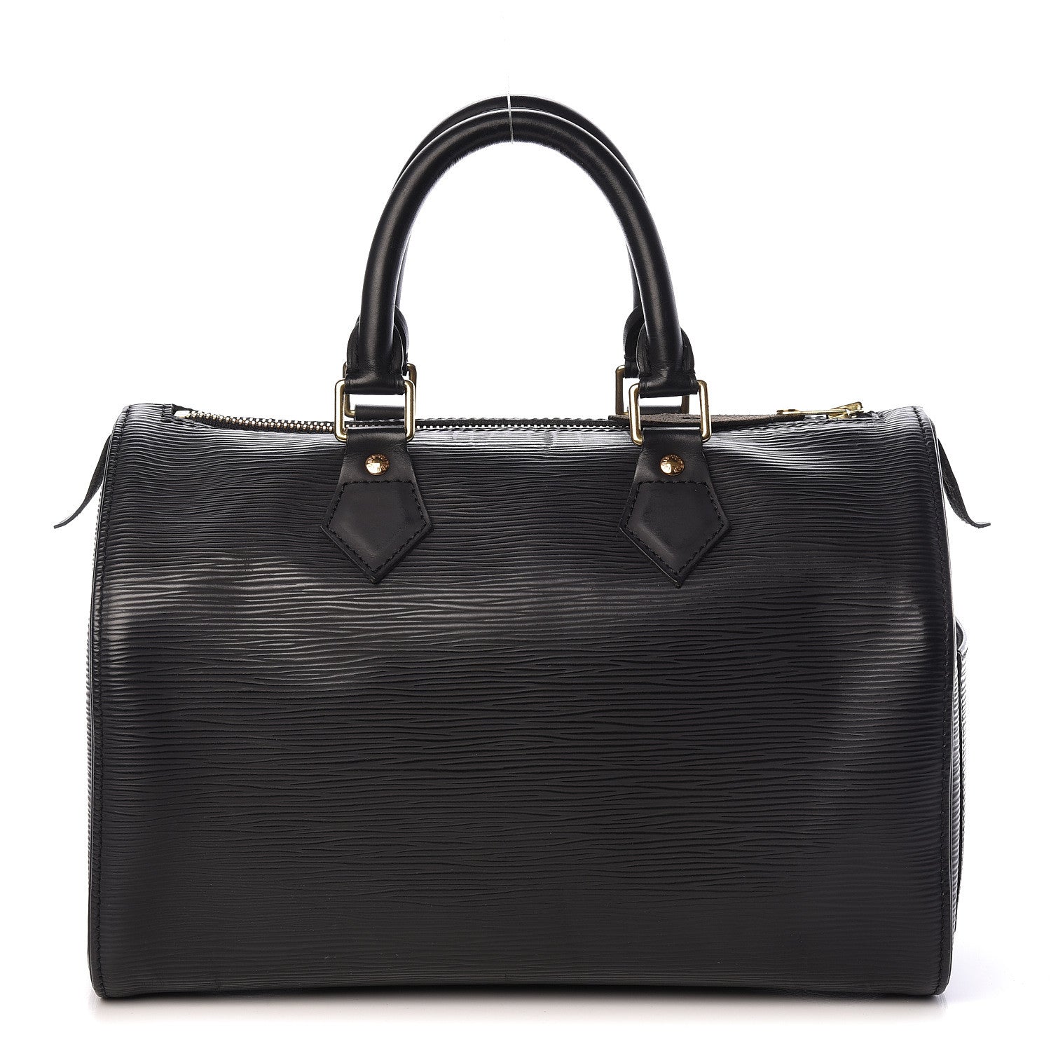 Louis Vuitton Epi Speedy 25 Black 1 of 9